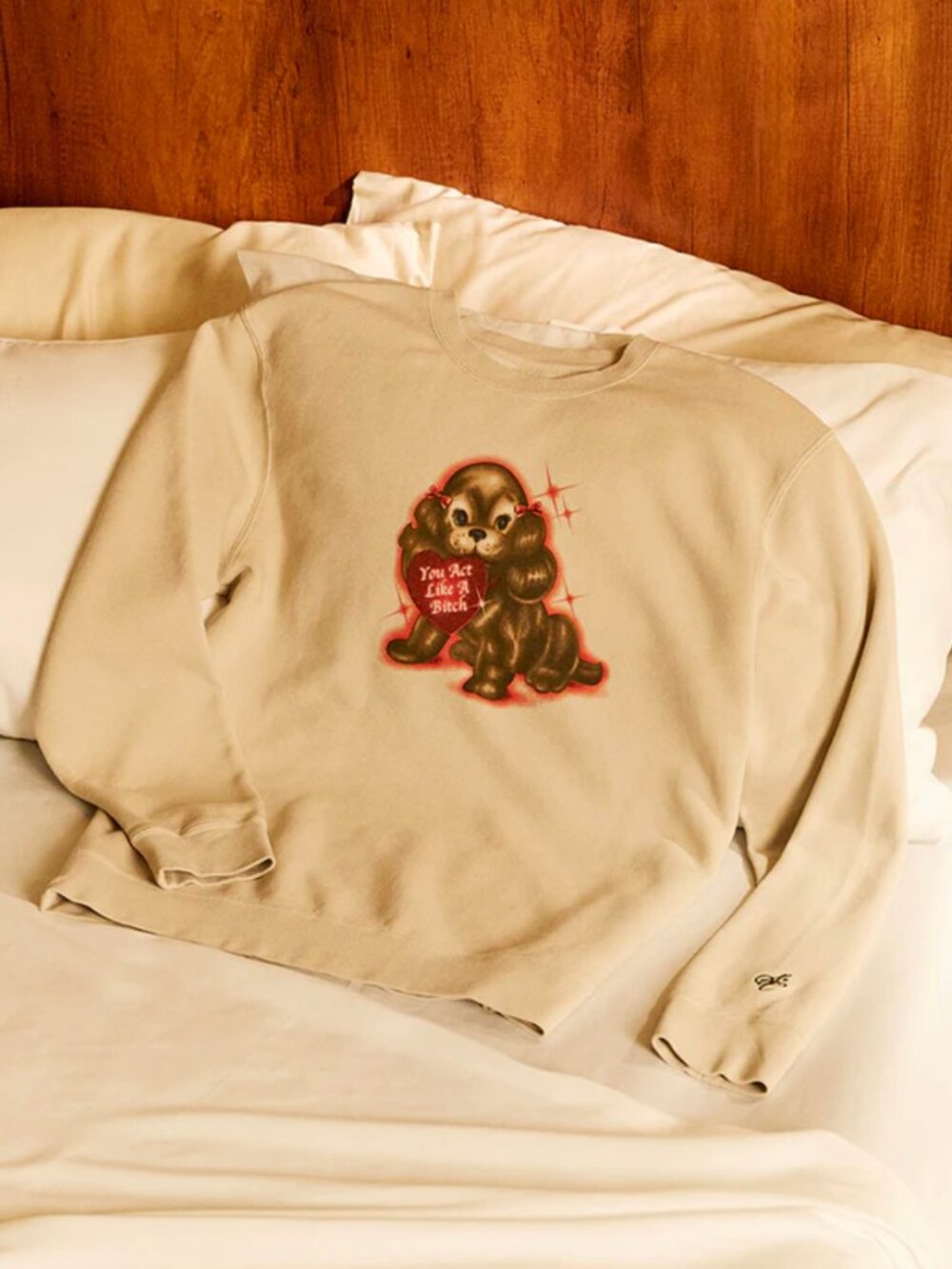 SABRINA CARPENTER YOU ACT LIKE A B*TCH CREWNECK